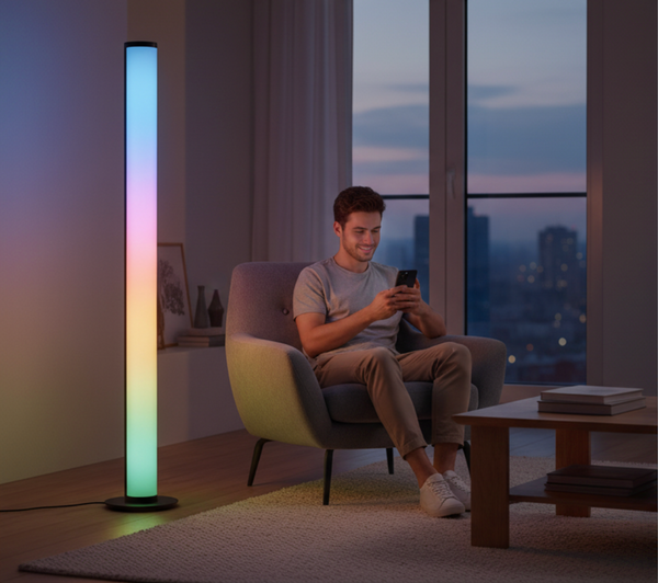 Transform Your Home with RGBIC Smart Floor Lamps: The Ultimate Lighting Guide Yenka Supply