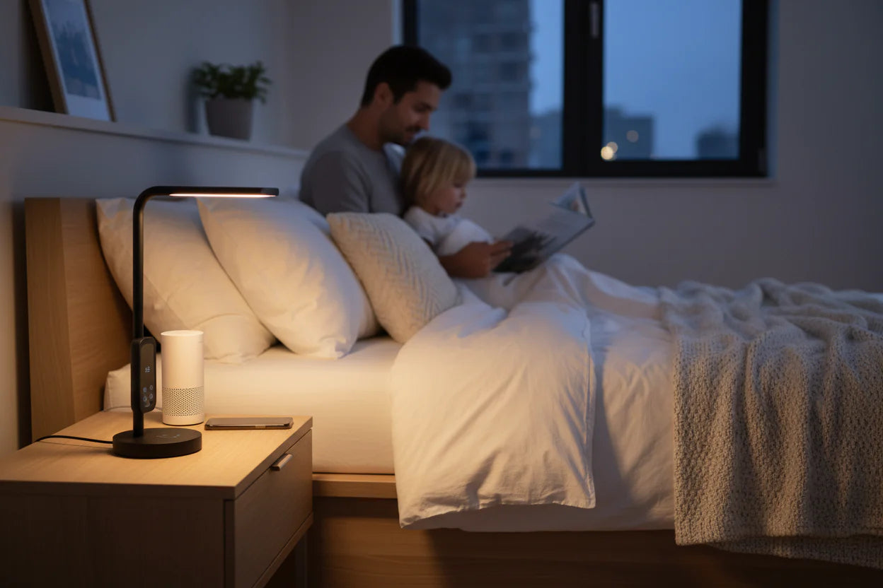 How Smart Table Lamps Transform Modern Bedroom Design for Better Sleep Yenka Supply