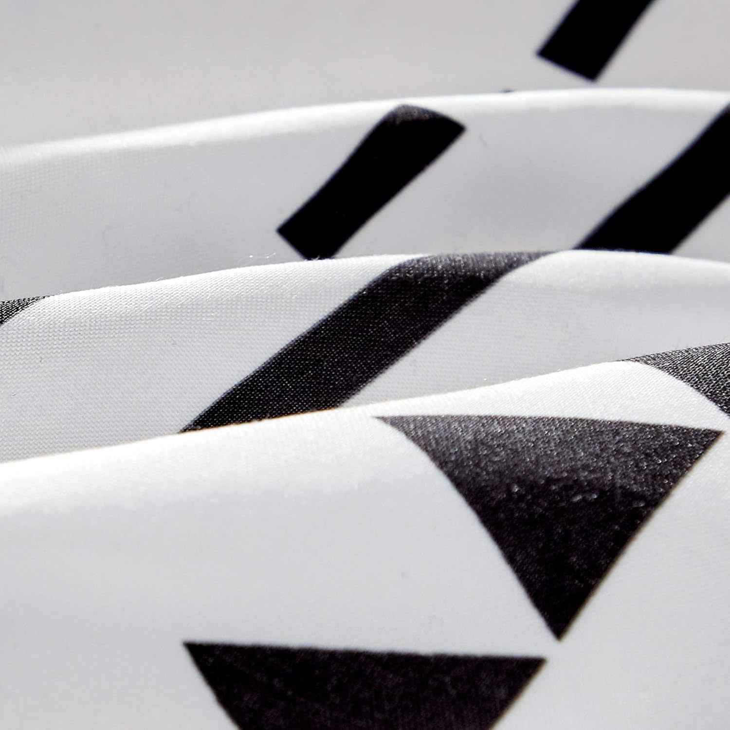 Aztec Comforter Sets - Luxury Microfiber Bedding Sets for Queen and King Size Beds - Boho Black and White Patterns - 6 Piece Set (Queen) - Yenka Supply