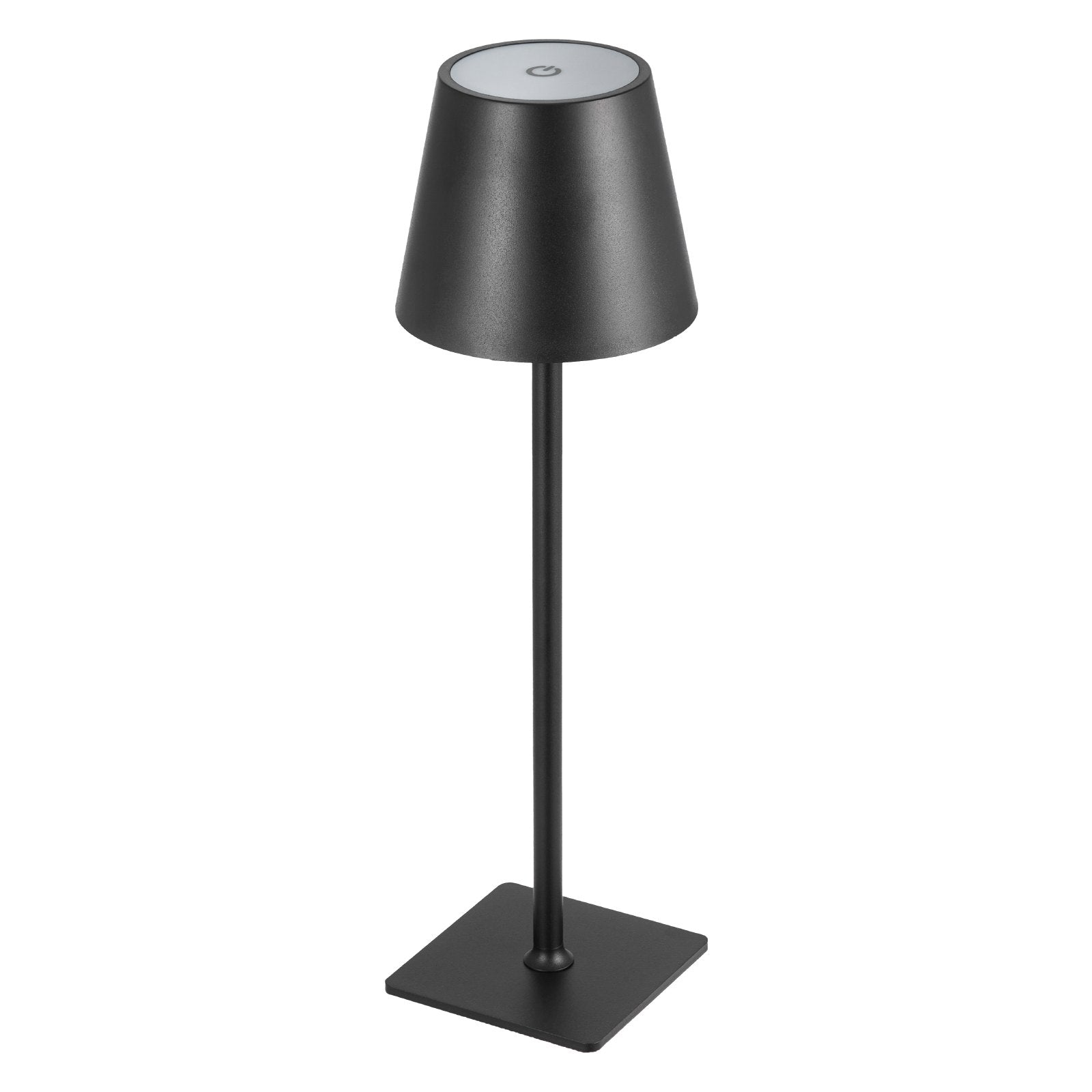 Cordless Table Lamp 2-Pack 5200mAh Built-in Rechargeable Battery Desk Lamp Black Universeel