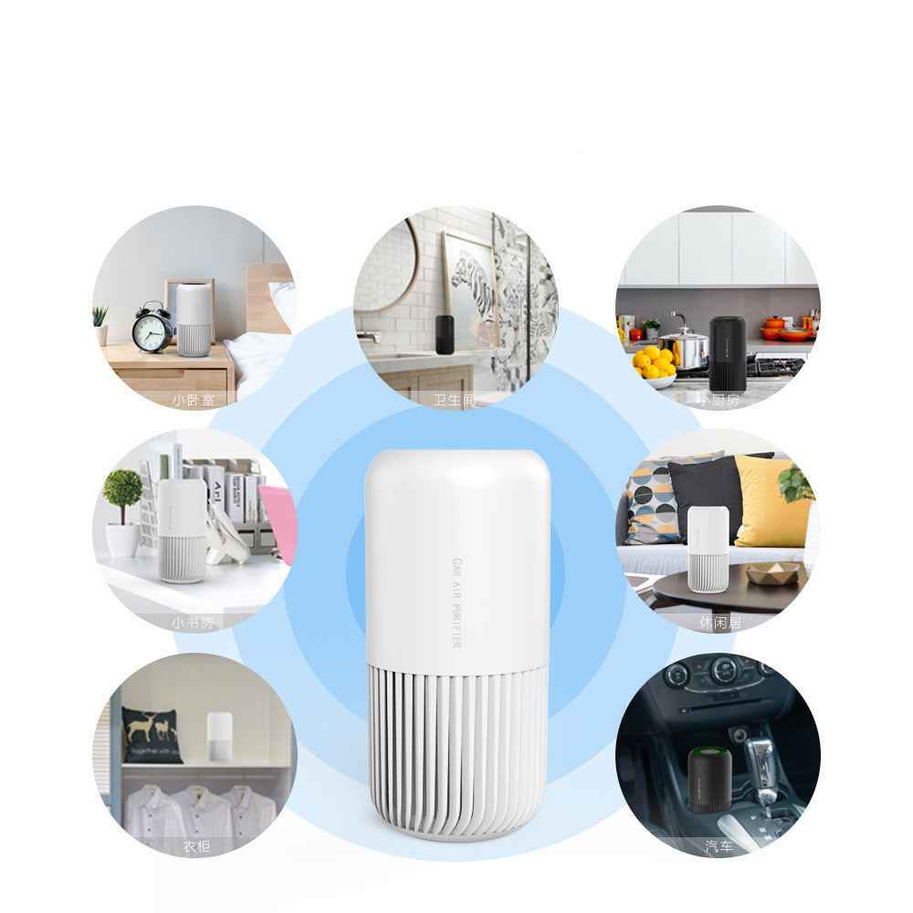 Air Purifier for Home - Smart Display Desktop Air Purifier - Yenka Supply