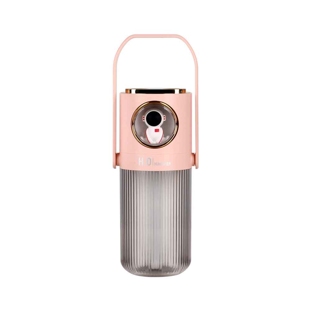 HOMEFISH New Arrival 300ml Humidifier 2000mah Battery Operation Air Humidifier For Bedroom