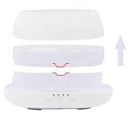 HOMEFISH Aroma Diffuser 500ml Ultrasonic Air Humidifier Colorful Light Fragrance Diffuser Essential Oil Diffuser For Home