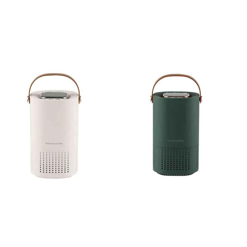 Air Purifier H13 Filter Freshener For Allergies