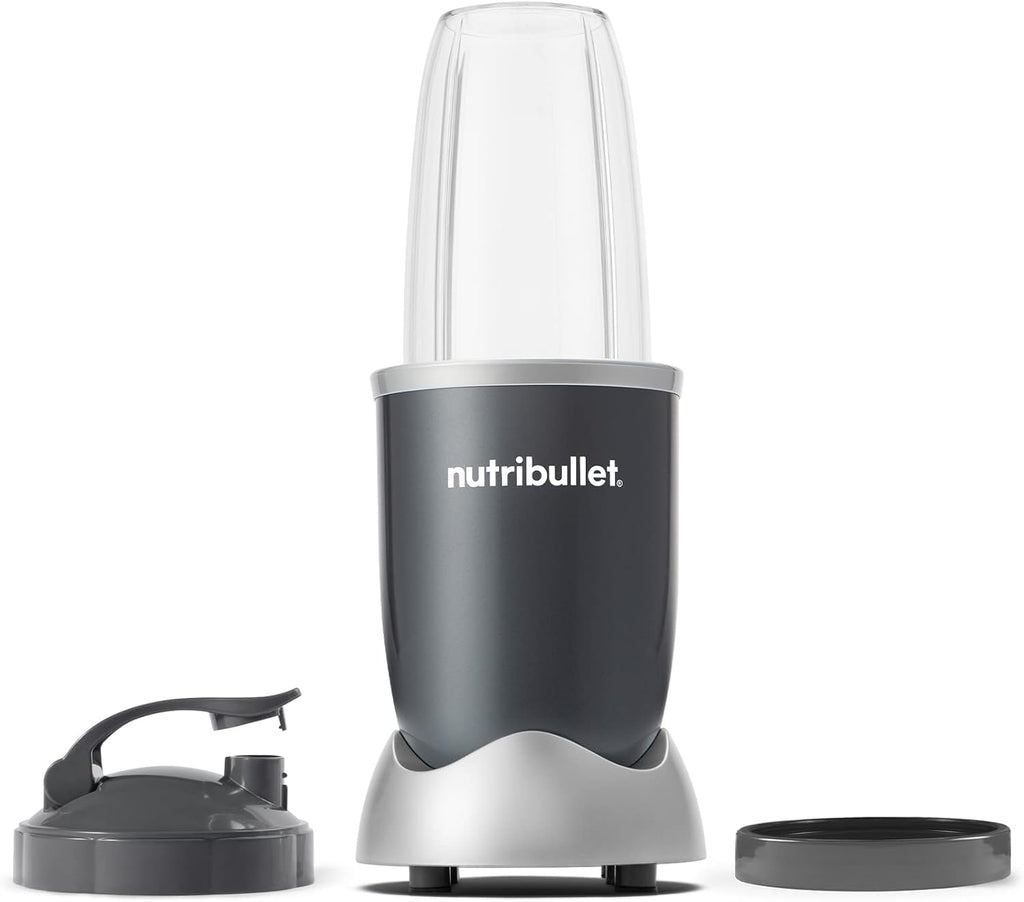 nutribullet Personal Blender, Shakes, Smoothies, Food Prep, and Frozen Blending, 24 Ounces, 600 Watt, Gray, NBR-0601WM - Yenka Supply