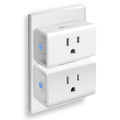 Kasa Smart Plug Ultra Mini 15A - Wi-Fi Smart Plug for Alexa & Google Home, No Hub Required, UL Certified, 2.4G WiFi Only, 2 Count (EP10P2), White - Yenka Supply