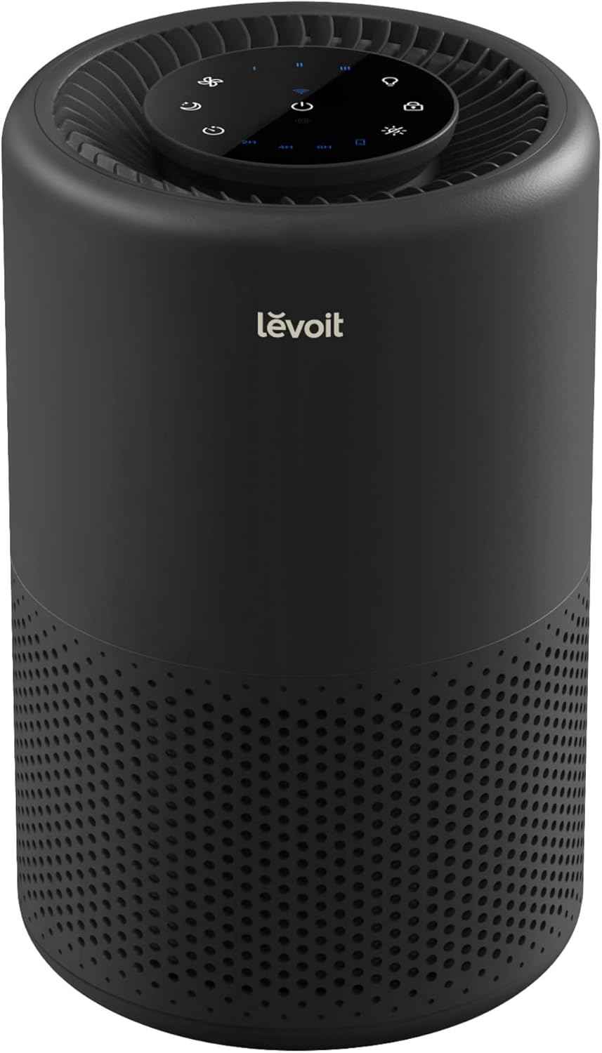 LEVOIT Air Purifier for Bedroom - Core Mini-P with 3-in-1 Filter and Aroma Pad, AHAM Verified, Removes Smoke, Allergens, Odors, Ideal for Home and Office Use - Yenka Supply