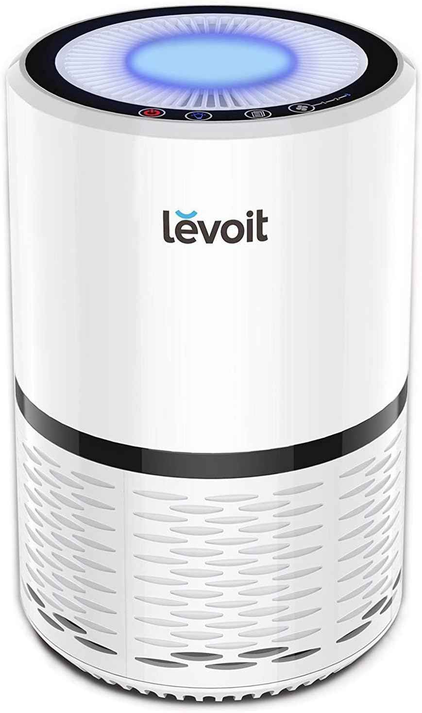 LEVOIT Air Purifier for Bedroom - Core Mini-P with 3-in-1 Filter and Aroma Pad, AHAM Verified, Removes Smoke, Allergens, Odors, Ideal for Home and Office Use - Yenka Supply