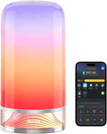 Govee RGBIC Smart Table Lamp 2, Touch Bedside Small Table Lamp Compatible with SmartThings, Matter, Alexa, Desk Lamp with 64 Scene Modes, Nightstand Lamp for Bedroom Living Room Night Light(Corded) Yenka Supply
