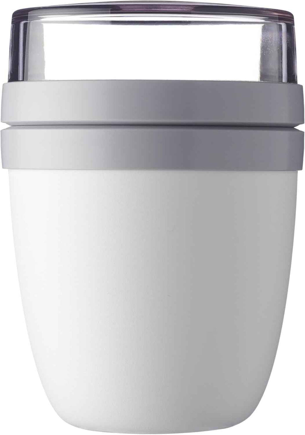 Mepal Overnight Oats jar - Practical Yoghurt Cup & Muesli Cup - Separate Compartments for Yoghurt & Muesli - Suitable for Freezer, Microwave & Dishwasher - 500 ml + 200 ml - Nordic Blue - Yenka Supply