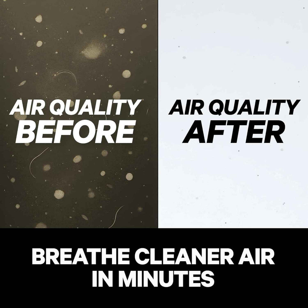 PuroAir Smart HEPA Air Cleaner Purifier 100i for Home, Pets & Offices - Portable Small Air Purifier for Rooms up to 550 Ft²