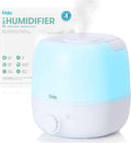 Frida Baby 3-in-1 Cool Mist Humidifier for Clogged Nose Relief, Top Fill Design for Babies, 60 Hour Runtime, Nightlight, Auto Shut-Off, Quiet Operation, Essential Oil Diffuser