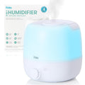 Frida Baby 3-in-1 Cool Mist Humidifier for Large Rooms, Top Fill Humidifier for Bedroom, Allergy Relief, 60 Hour Runtime + Nightlight, Auto Shut-Off, Quiet, Carry Handle, Essential Oil Diffuser Yenka Supply