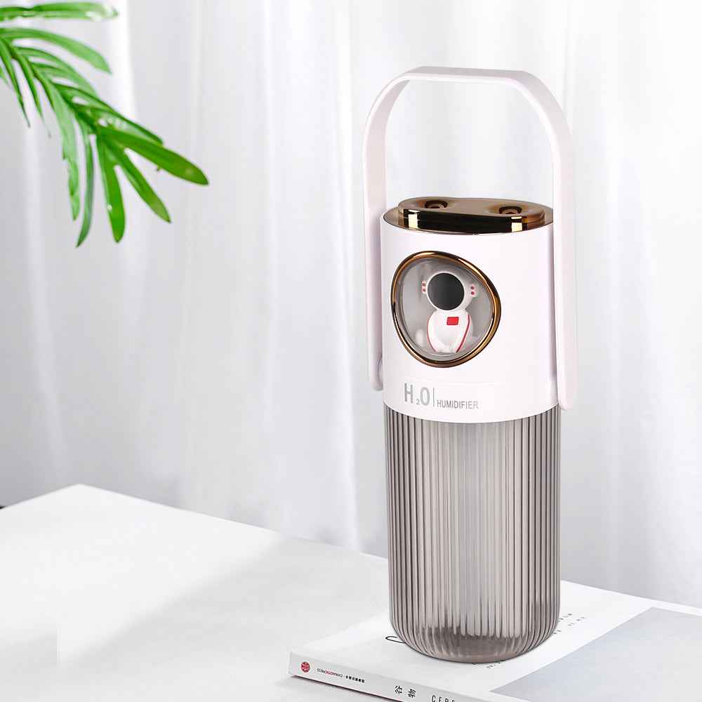 HOMEFISH New Arrival 300ml Humidifier 2000mah Battery Operation Air Humidifier For Bedroom