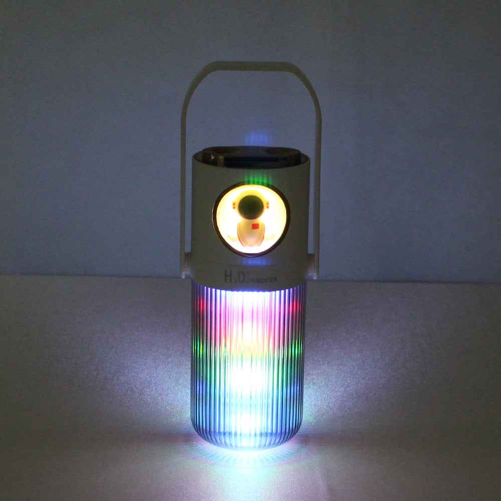 HOMEFISH New Arrival 300ml Humidifier 2000mah Battery Operation Air Humidifier For Bedroom