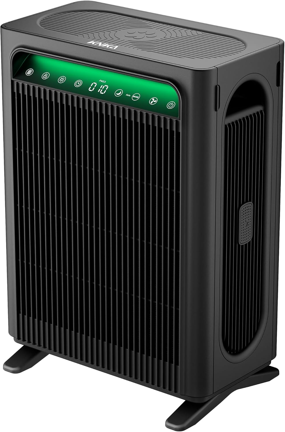 KNKA Air Purifier for Home Bedroom Large Room Up to 1,695 Ft² in 1 Hr, HEPA Air Cleaner with Washable Pre-Filter, AQI Display, ECO Mode, Sleep Mode, Pet Mode for Pets, Dust, Pollen, APH4000 Yenka Supply