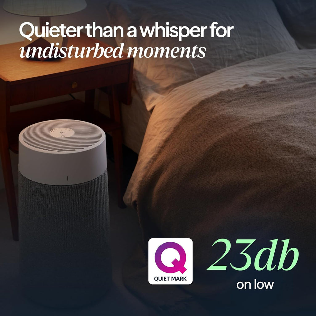 BLUEAIR Blue Pure 311i Max Smart Air Purifier for Medium Rooms up to 1,800 Sq Ft HEPASilent Air Cleaner for Pets Allergies Smoke & Dust WiFi Air Purifier with Auto Mode Quiet Air Purifier for Bedroom Yenka Supply