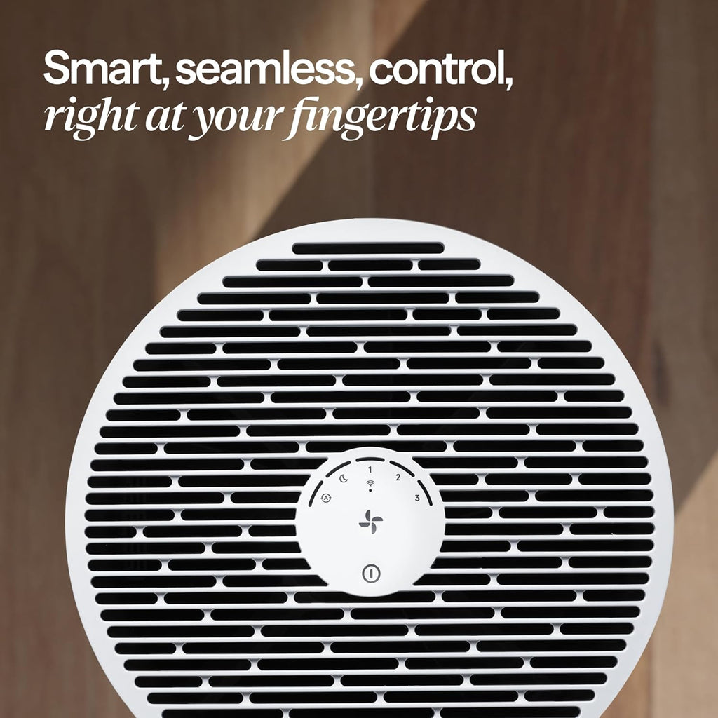 BLUEAIR Blue Pure 311i Max Smart Air Purifier for Medium Rooms up to 1,800 Sq Ft HEPASilent Air Cleaner for Pets Allergies Smoke & Dust WiFi Air Purifier with Auto Mode Quiet Air Purifier for Bedroom Yenka Supply