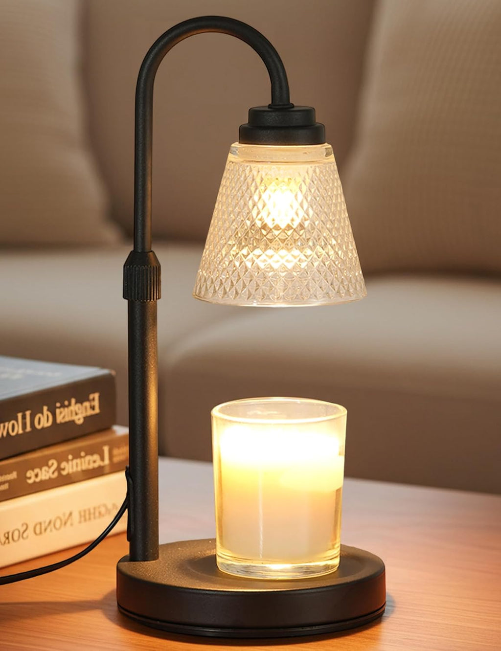 Candle Warmer Lamp with Timer Dimmer, Birthday Gifts for Mom Women Friend Sister, House Warming Gifts, Wax Melt Warmer, Office Apartment Dorm Room Home Decor Yenka Supply