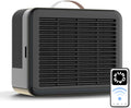 PuroAir Smart HEPA Air Cleaner Purifier 100i for Home, Pets & Offices - Portable Small Air Purifier for Rooms up to 550 Ft²