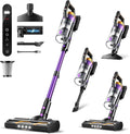 Cordless Vacuum Cleaner for Home, 580W/48KPa Powerful Suction, 65 Min Runtime, Lightweight Stick Vacuum with Touch Screen & Wall Mount, Handheld Vacuum for Pet Hair, Carpet & Hard Floors Yenka Supply
