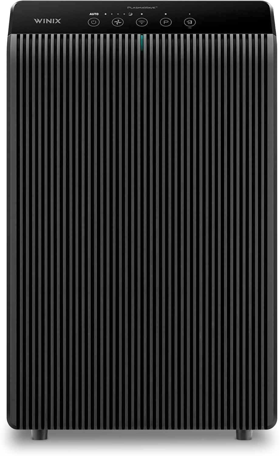 WINIX 5520 Smart Air Purifier for Home Large Room Up to 1882 Ft² in 1 Hr with Air Quality Monitor, True HEPA, High Deodorization Carbon Filter, and Auto Mode, Captures Pet Allergies, Smoke, and Dust