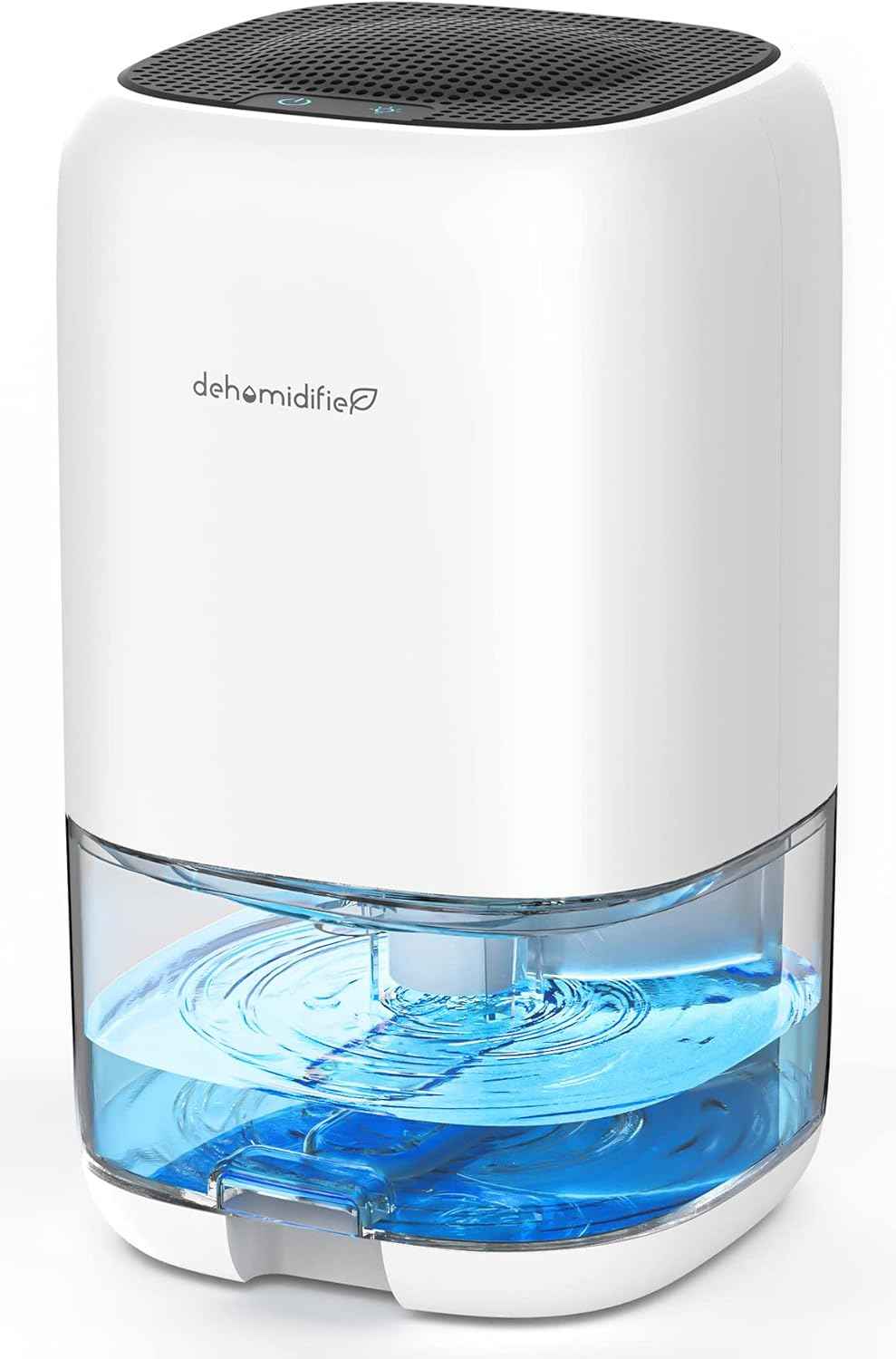 Best Dehumidifier - 35 OZ Small Dehumidifier for Bedroom, Quiet with Auto Shut Off, Ideal for Home, Bathroom, RV, Closet, White (280 sq. ft) - Yenka Supply