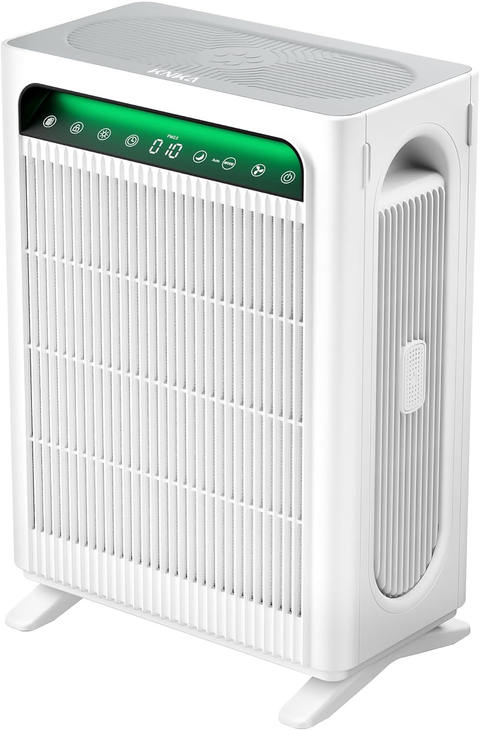 KNKA Air Purifier for Home Bedroom Large Room Up to 1,695 Ft² in 1 Hr, HEPA Air Cleaner with Washable Pre-Filter, AQI Display, ECO Mode, Sleep Mode, Pet Mode for Pets, Dust, Pollen, APH4000 Yenka Supply