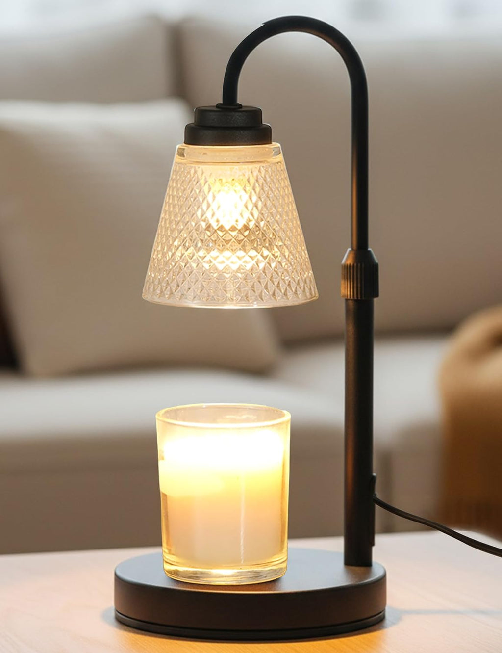 Candle Warmer Lamp with Timer Dimmer, Birthday Gifts for Mom Women Friend Sister, House Warming Gifts, Wax Melt Warmer, Office Apartment Dorm Room Home Decor Yenka Supply