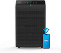 WINIX 5520 Smart Air Purifier for Home Large Room Up to 1882 Ft² in 1 Hr with Air Quality Monitor, True HEPA, High Deodorization Carbon Filter, and Auto Mode, Captures Pet Allergies, Smoke, and Dust