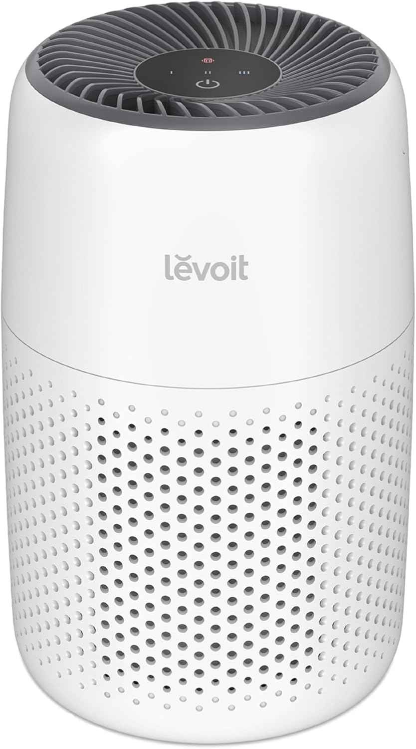 LEVOIT Air Purifier for Bedroom - Core Mini-P with 3-in-1 Filter and Aroma Pad, AHAM Verified, Removes Smoke, Allergens, Odors, Ideal for Home and Office Use - Yenka Supply