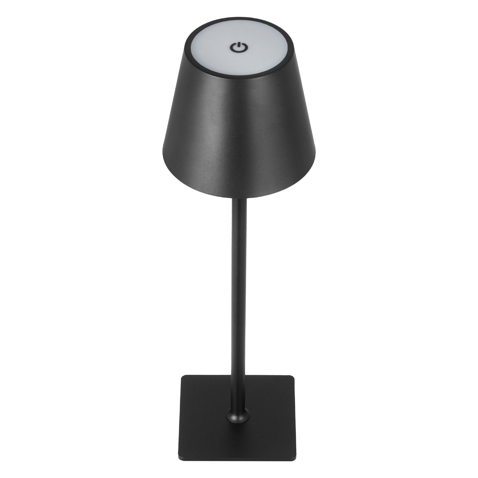 Cordless Table Lamp 2-Pack 5200mAh Built-in Rechargeable Battery Desk Lamp Black Universeel