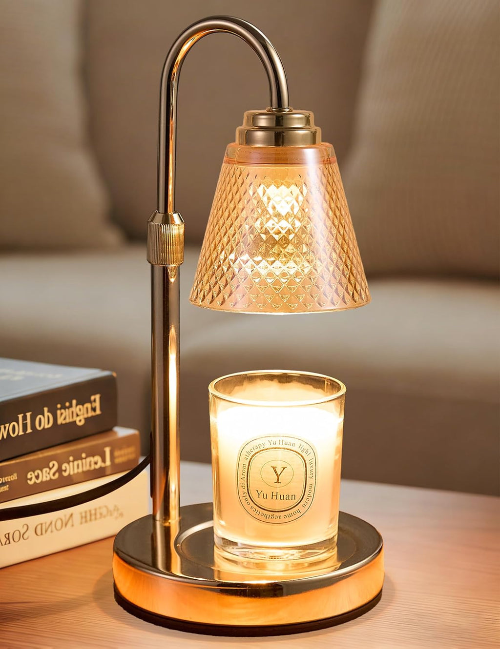 Candle Warmer Lamp with Timer Dimmer, Birthday Gifts for Mom Women Friend Sister, House Warming Gifts, Wax Melt Warmer, Office Apartment Dorm Room Home Decor Yenka Supply