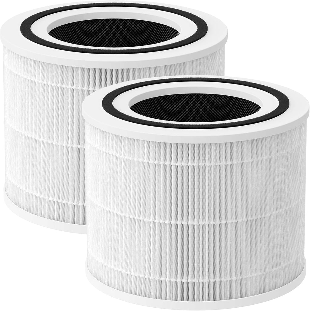 4 Packs 240 HEPA Replacement Filter Compatible with Puroair 240 Air Cleaner Purifier, 3 Stages Filtration of 240 HEPA Filter and Activated Carbon Filter Yenka Supply