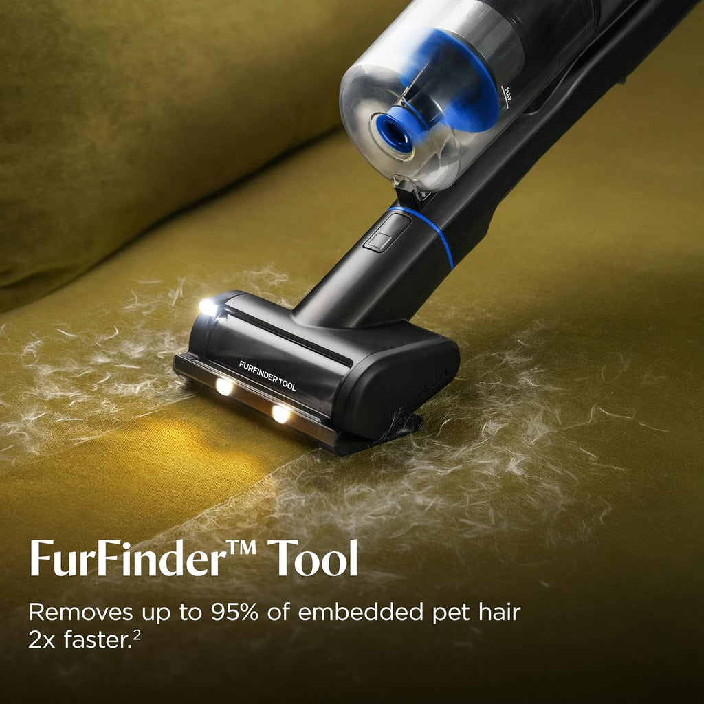 Bissell PowerClean FurGuard 280W Self-Standing Cordless Vacuum w/Self-Cleaning Brush Roll, Strong Suction, Removeable Battery, Wall Mount, Upholstery Tool & Bright Headlights Yenka Supply