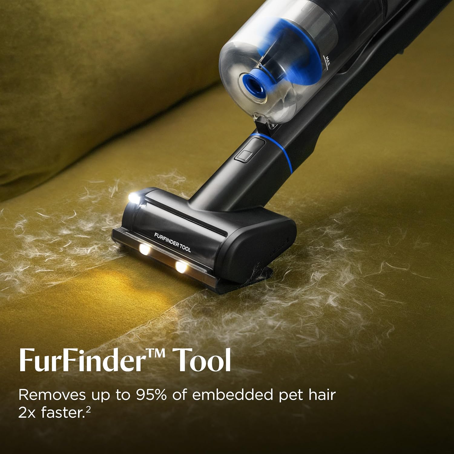 Bissell PowerClean FurGuard 280W Self-Standing Cordless Vacuum w/Self-Cleaning Brush Roll, Strong Suction, Removeable Battery, Wall Mount, Upholstery Tool & Bright Headlights Yenka Supply