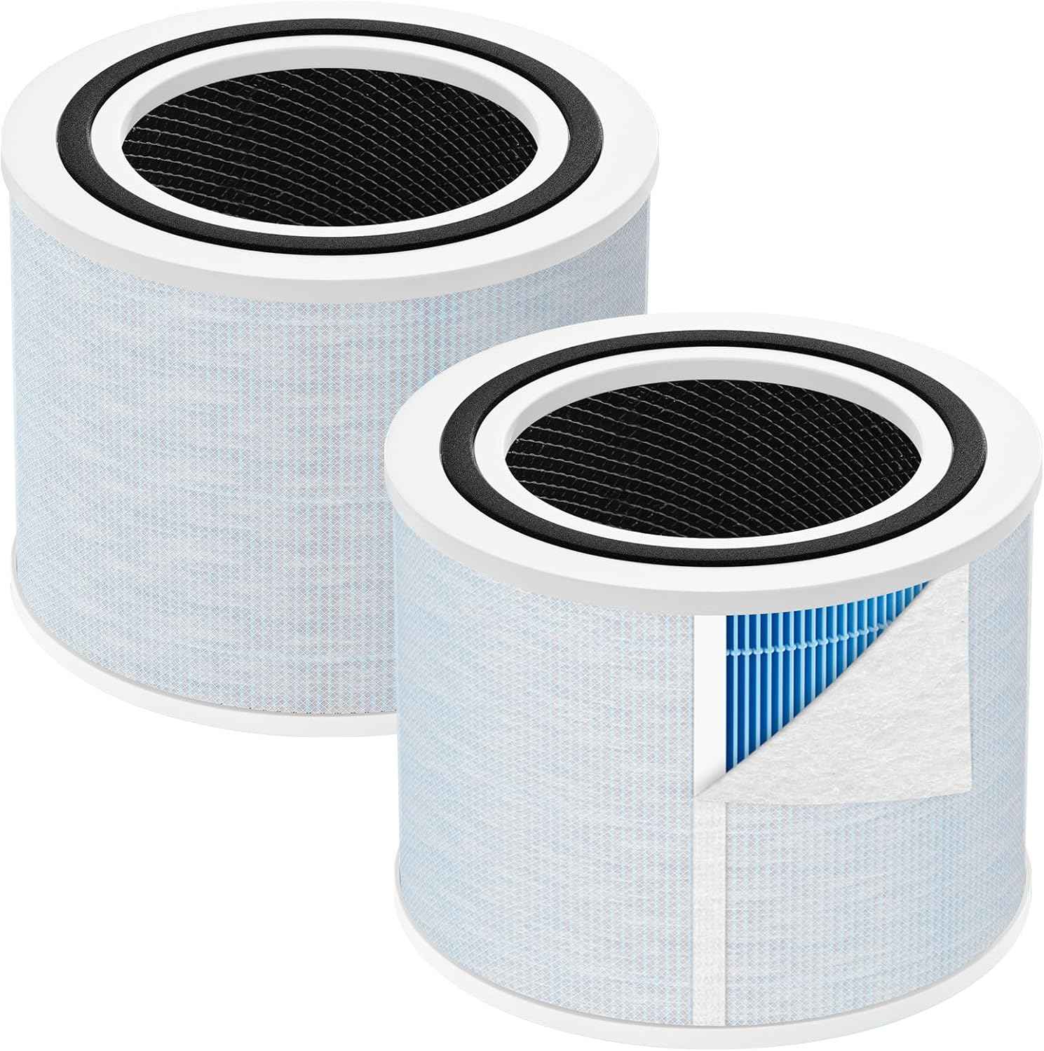 2 Pack Core 300 Replacement Filter for LEVOIT Core 300, Core 300-P, Core 300S-P, and Core 300-RF Air Purifiers - Yenka Supply