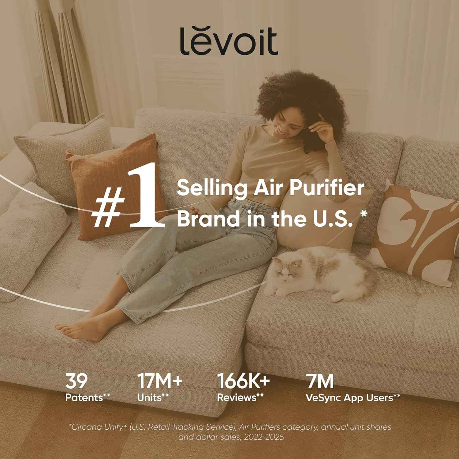 LEVOIT Air Purifiers for Bedroom Home Dorm - AHAM VERIFIED HEPA Filter for Allergies, 3-in-1 Filter Cleaner with Aroma Pad, Filters Smoke, Allergens, Pet Dander, Odor, Dust - Core Mini-P, White