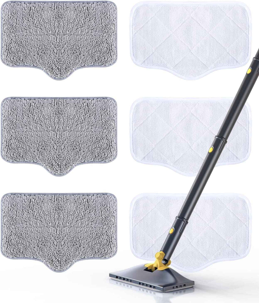 ScrubWiz Handheld Steam Cleaner - 10-in-1 Steam Mop with Detachable Cleaner, Quick Heat, 350ml Capacity, Perfect for Floors, Carpets, Tiles, and BBQ Grills - Yenka Supply