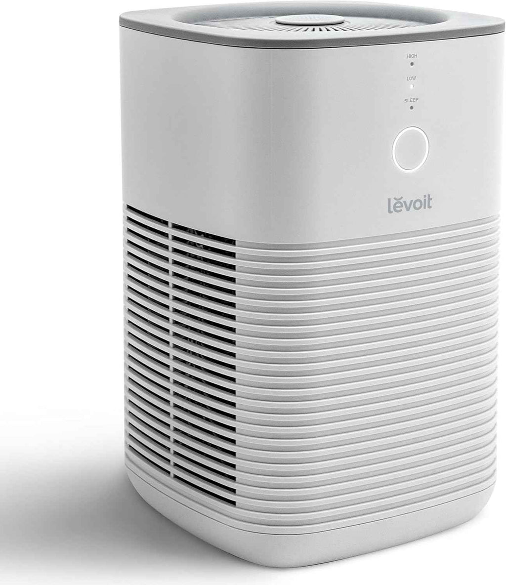LEVOIT Air Purifier for Bedroom - Core Mini-P with 3-in-1 Filter and Aroma Pad, AHAM Verified, Removes Smoke, Allergens, Odors, Ideal for Home and Office Use - Yenka Supply