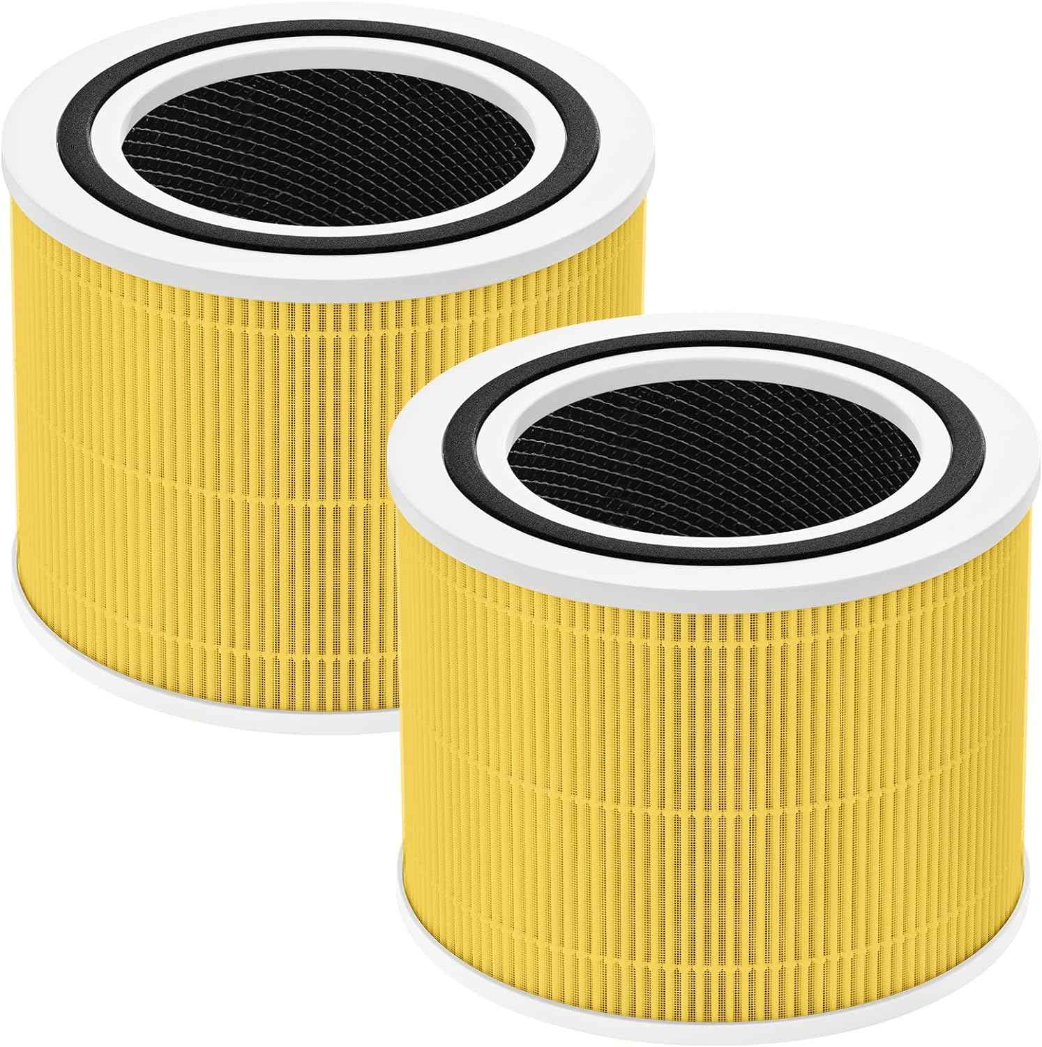 2 Pack Core 300 Replacement Filter for LEVOIT Core 300, Core 300-P, Core 300S-P, and Core 300-RF Air Purifiers - Yenka Supply